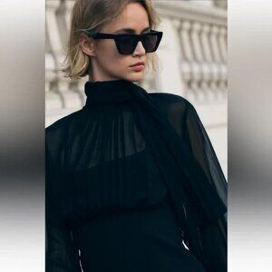 ZARA COMBINATION MINI DRESS